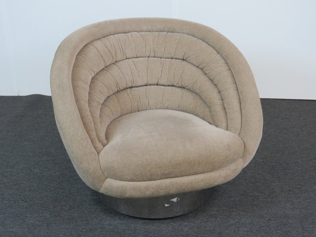 VLADIMIR KAGAN SWIVEL CHAIR (1 of 5)