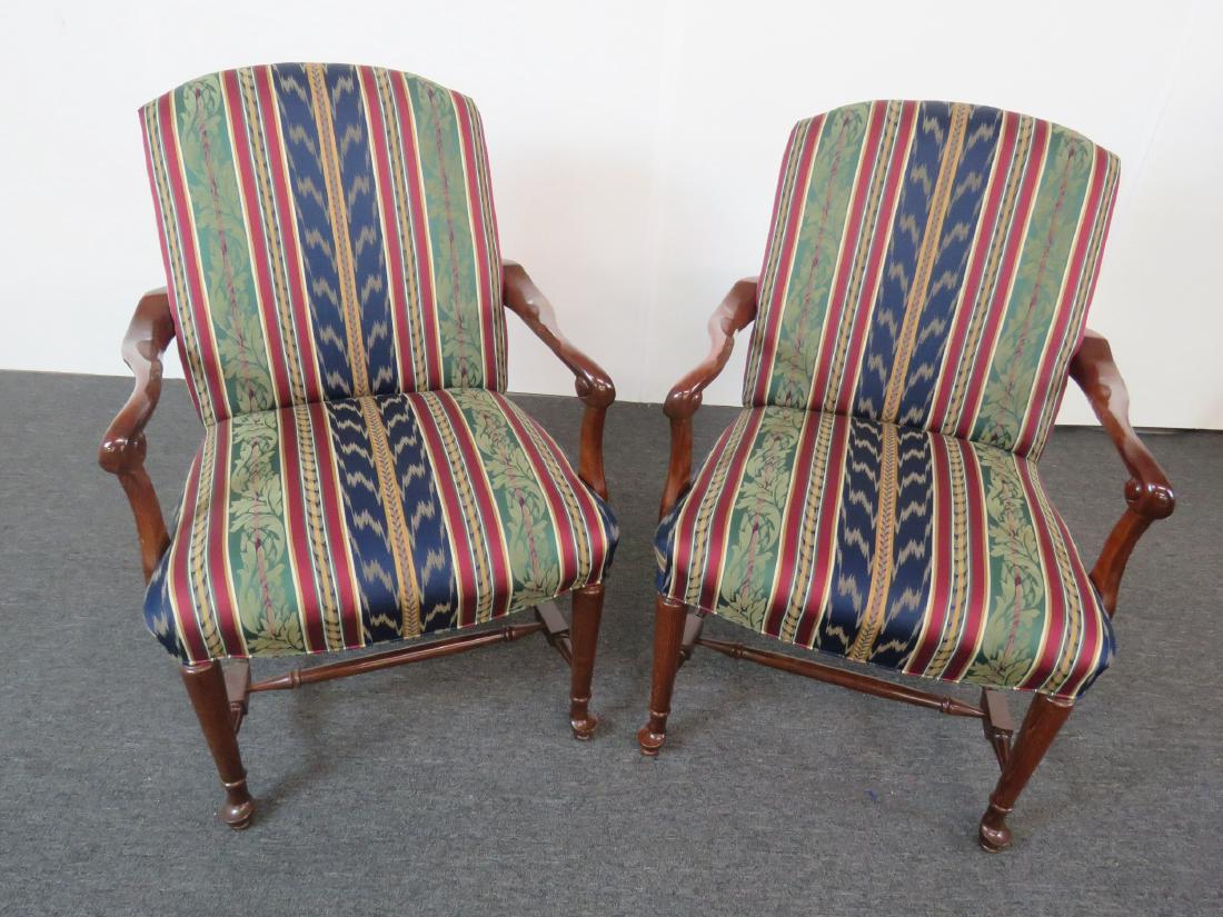 Pair FEDERAL STYLE ARM CHAIRS (1 of 5)