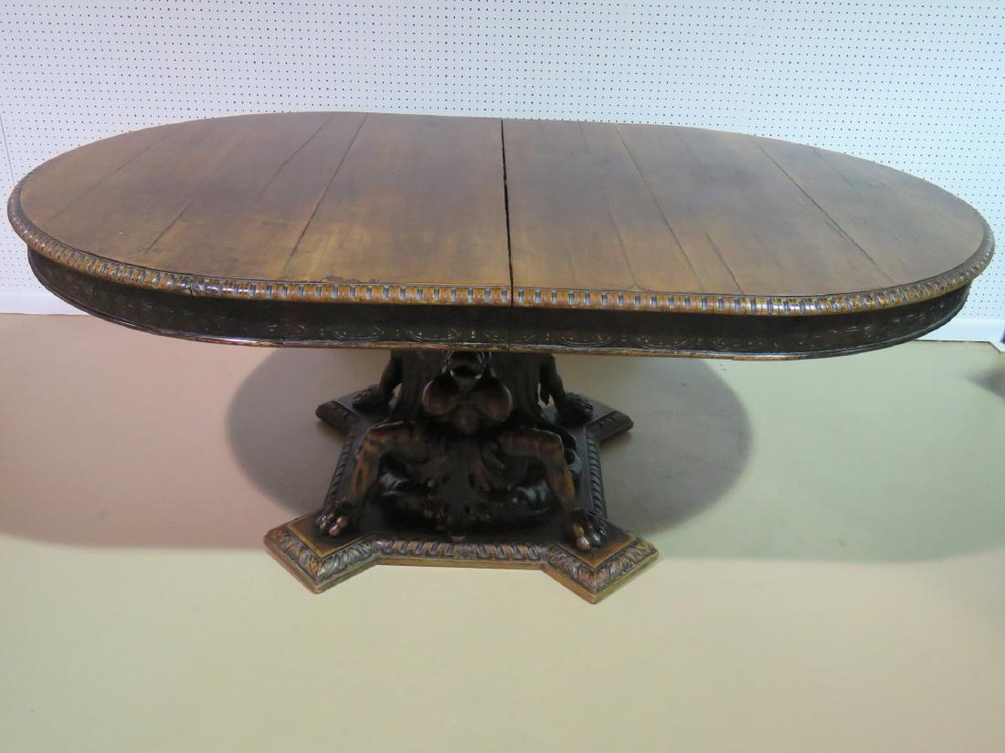 HORNER STYLE DINING TABLE (1 of 4)