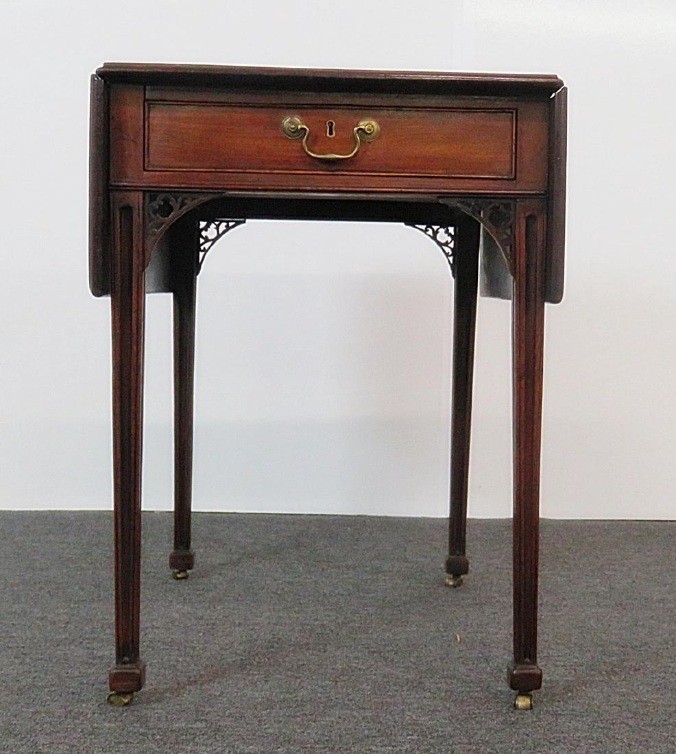 19th C. PEMBROKE TABLE (1 of 10)
