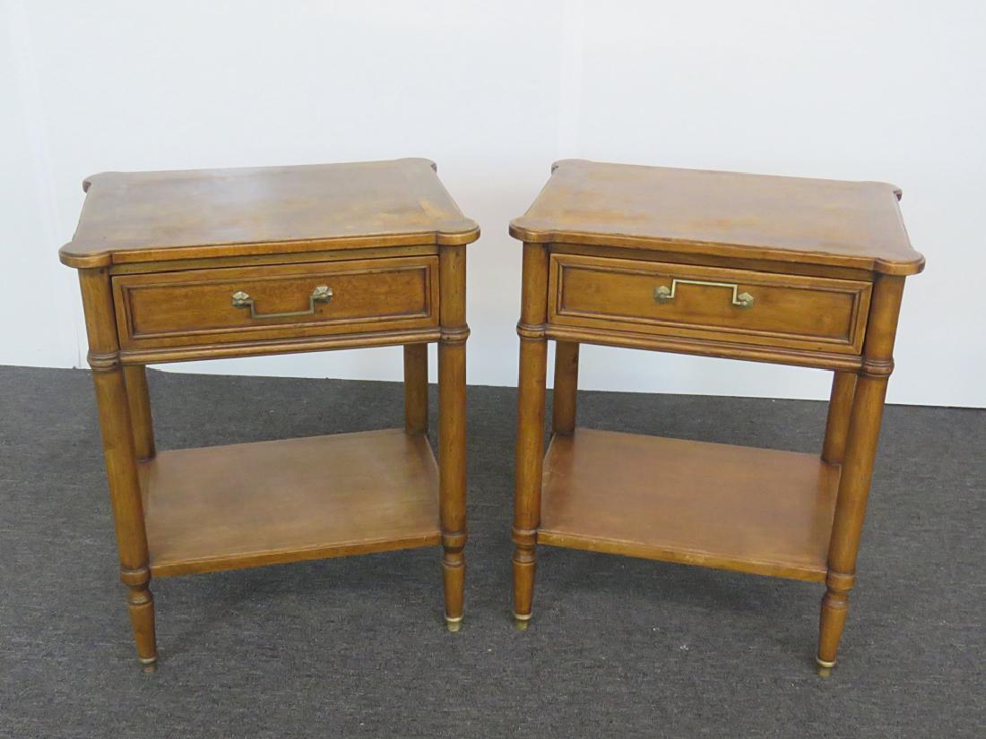 Pair DIRECTOIRE NIGHT STANDS (1 of 7)