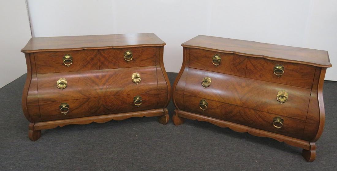 Pair DUTCH STYLE COMMODES BY BAKER (1 of 10)