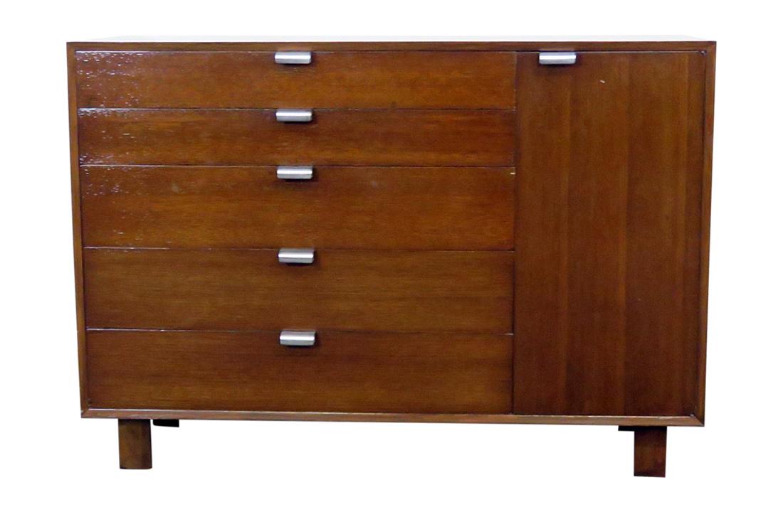 HERMAN MILLER CHEST OF DRAWERS w/ DOOR (1 of 5)