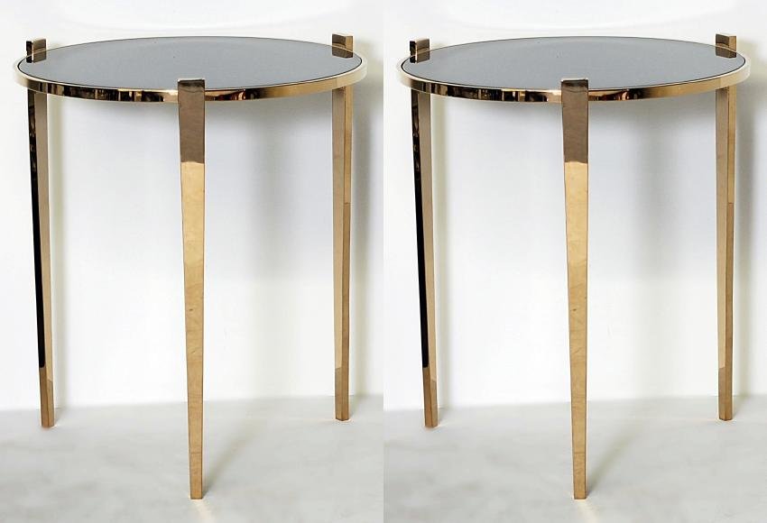 Pair HOLLYWOOD REGENCY STYLE GUERIDONS (1 of 3)