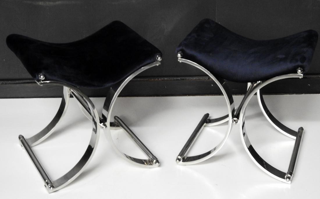 Pair SPRINGER STYLE X BENCHES (1 of 5)