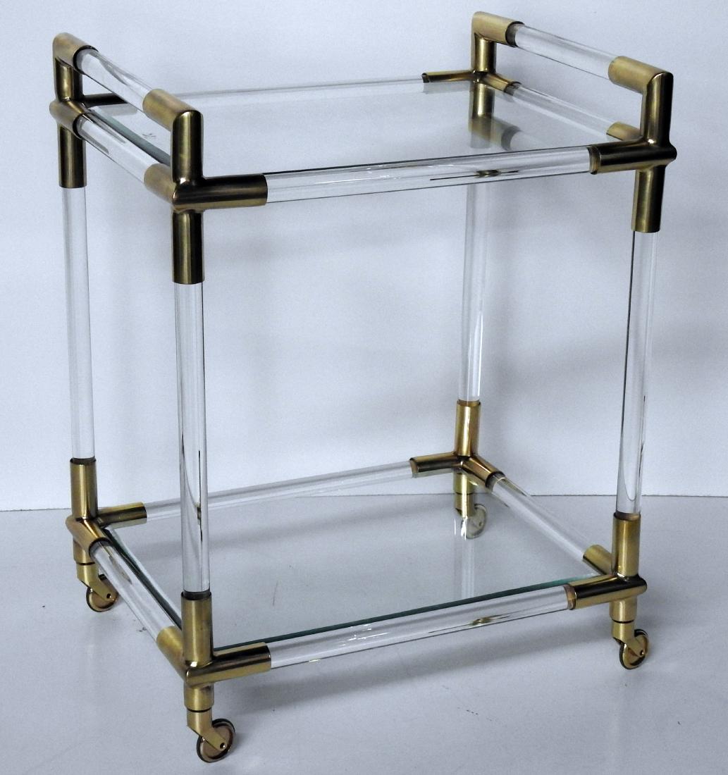 CHARLES HOLLIS JONES STYLE BAR CART (1 of 5)