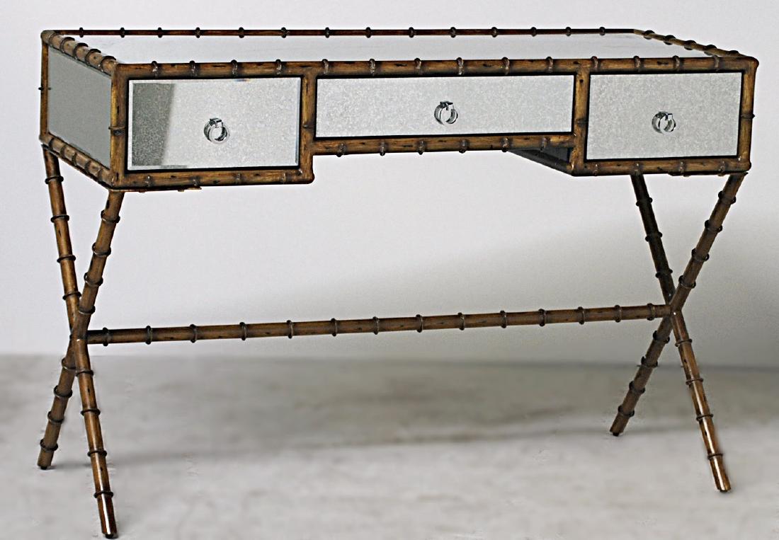 FAUX BAMBOO DESK (1 of 2)