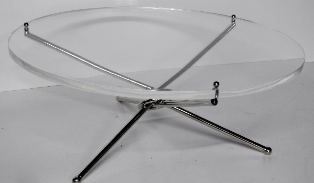 CAMPAIGN STYLE COFFEE TABLE (1 of 5)