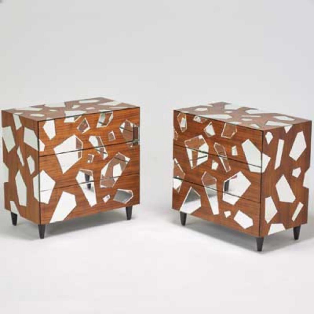 Pair MODERN DESIGN CHESTS (1 of 4)
