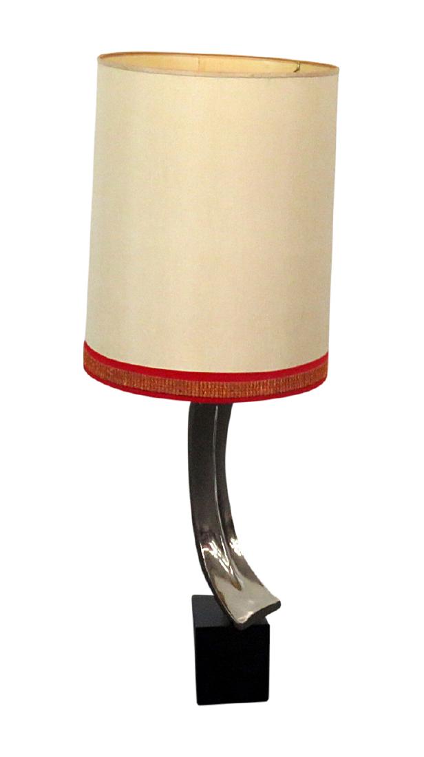 MCM LAUREL SCULPTURE TABLE LAMP (1 of 5)