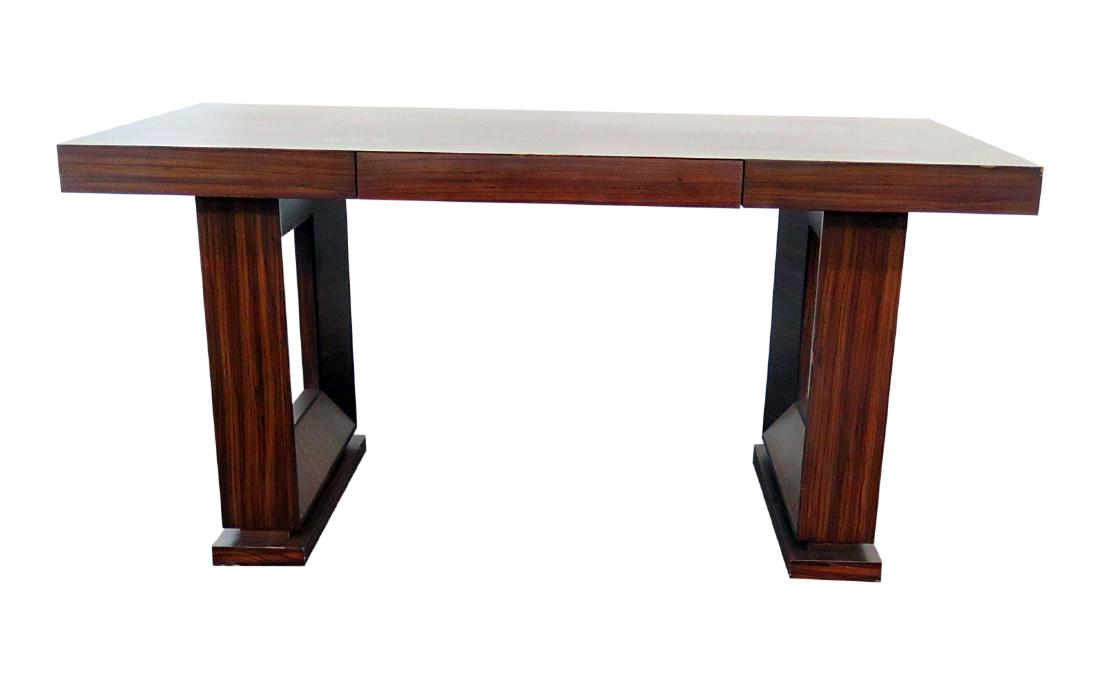 ITALIAN MODERN ROSEWOOD DESK (1 of 4)