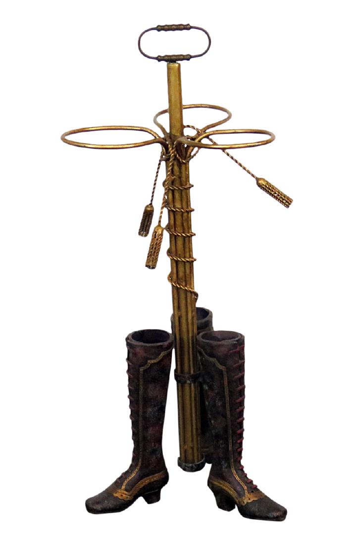 REGENCY STYLE UMBRELLA STAND (1 of 2)