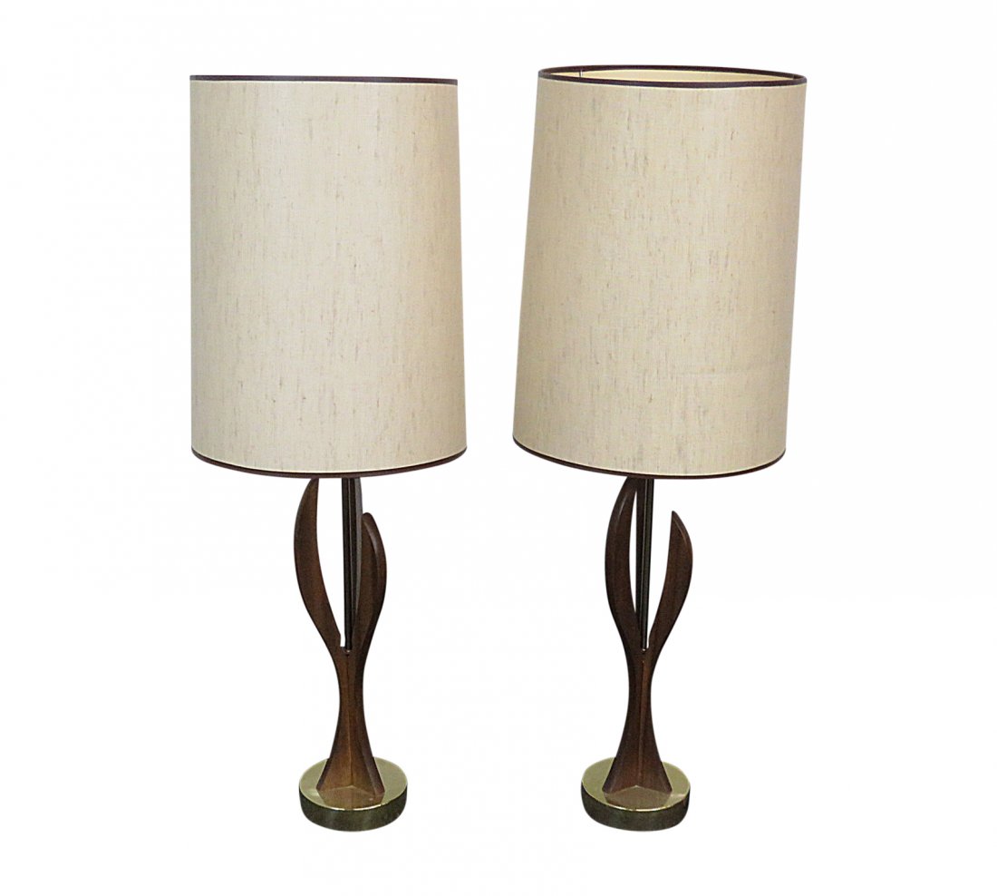 Pair MODERN FREEFORM LAMPS (1 of 5)