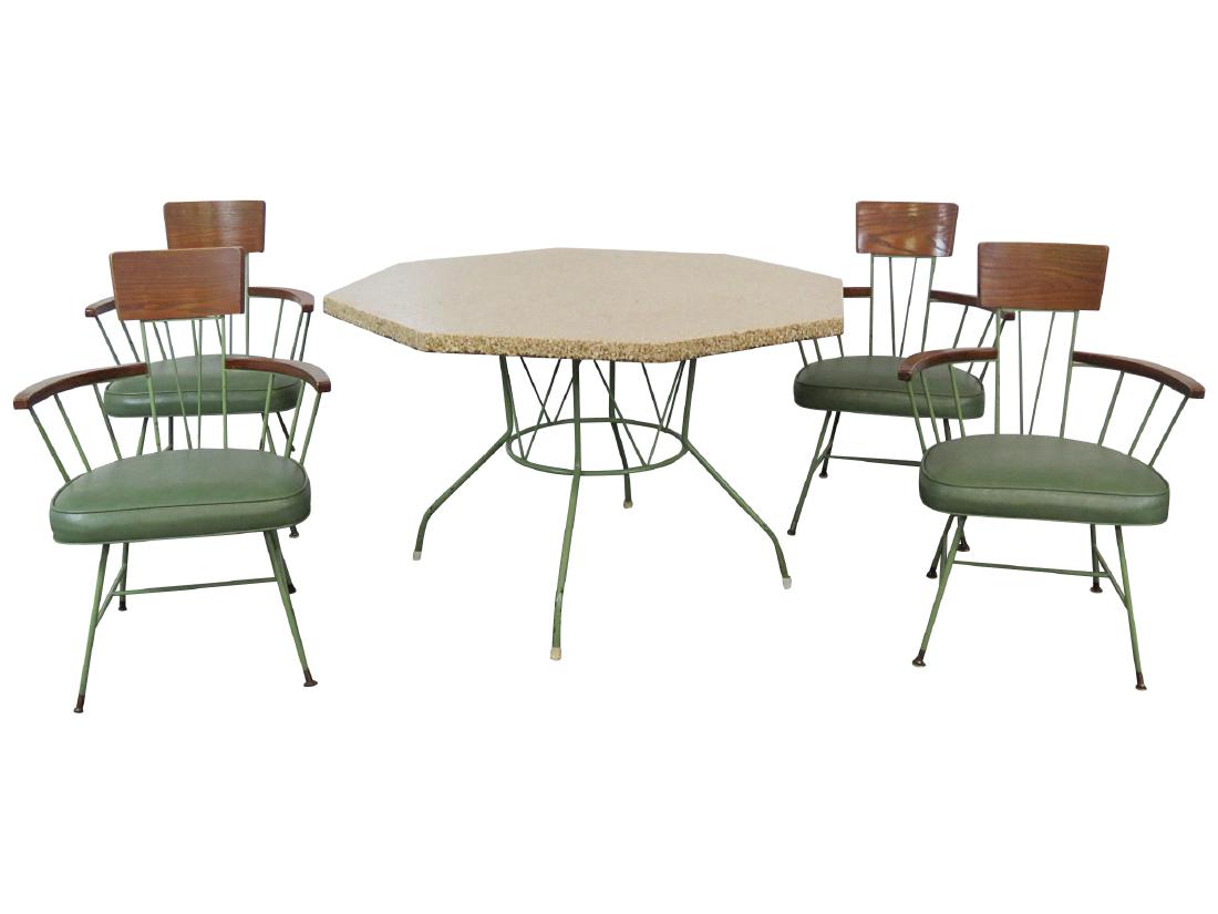 5 pc KITCHEN SET attr. PAUL MCCOBB (1 of 9)