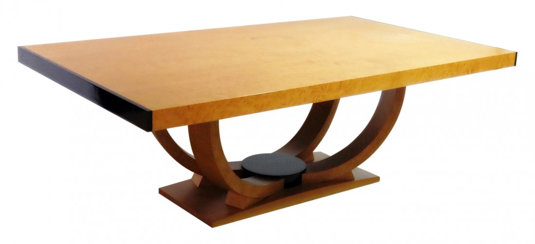 J. ROBERT SCOTT DECO INSPIRED DINING TABLE (1 of 8)