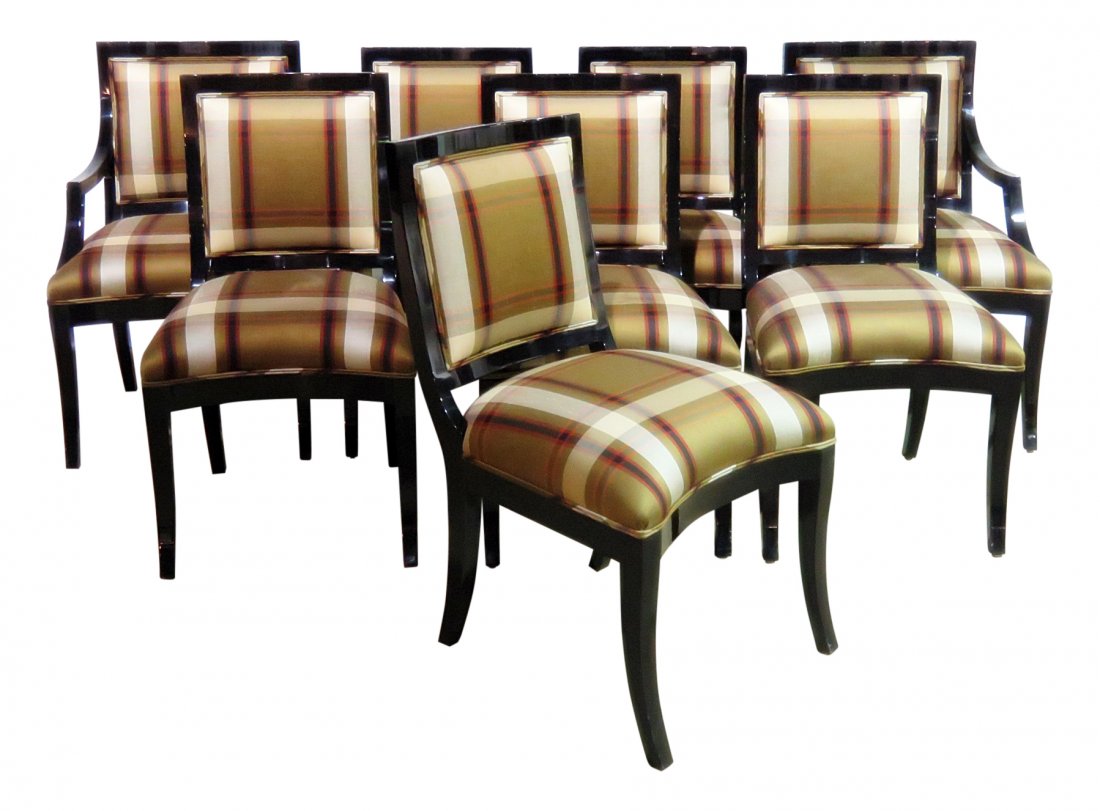 8 J. ROBERT SCOTT DINING CHAIRS (1 of 6)