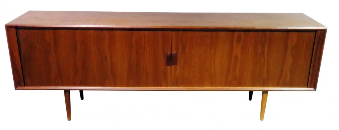 MOBELFABRIK DANISH TAMBOUR SIDEBOARD (1 of 8)