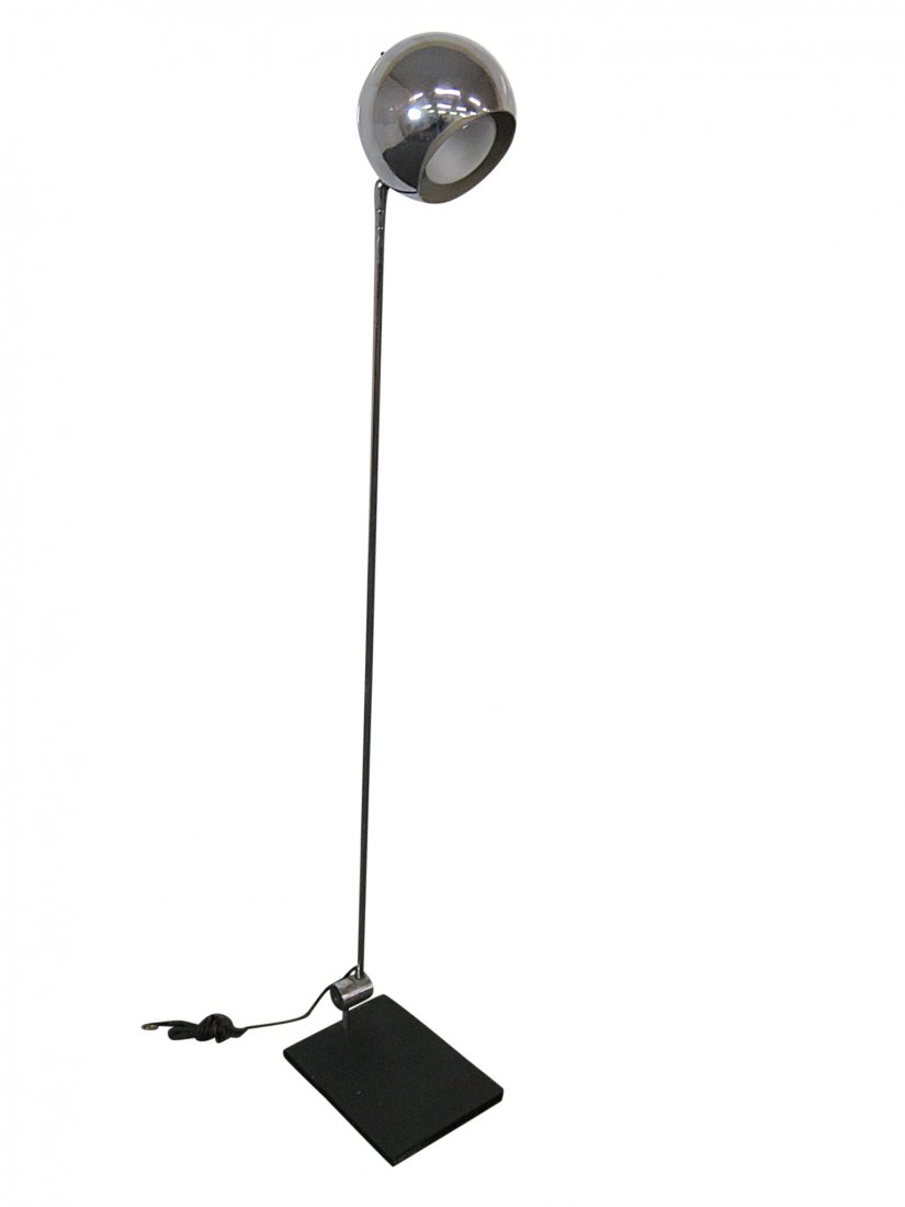 MCM CHROME FLOOR LAMP (1 of 6)