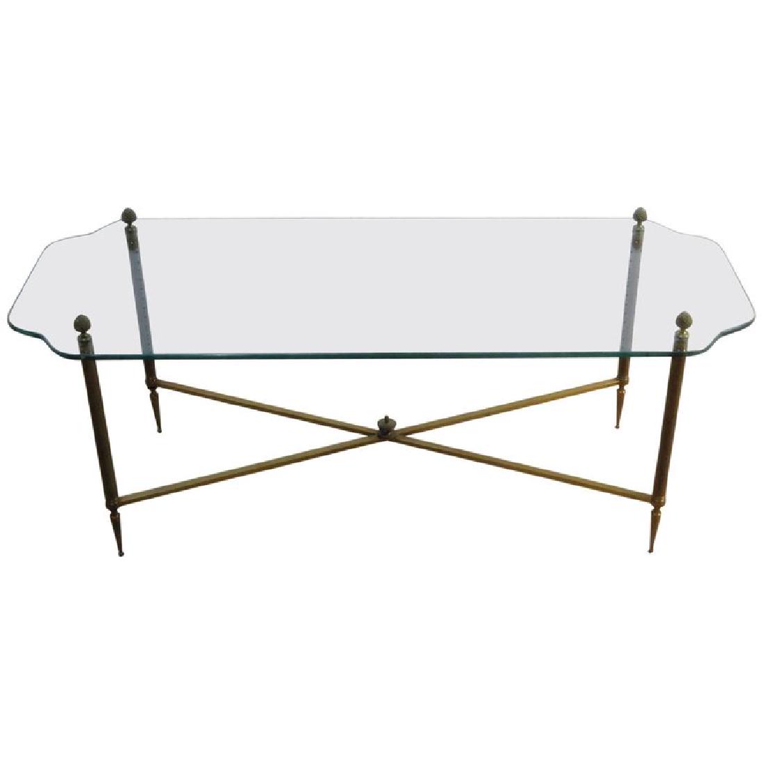 JANSEN REGENCY COFFEE TABLE (1 of 6)
