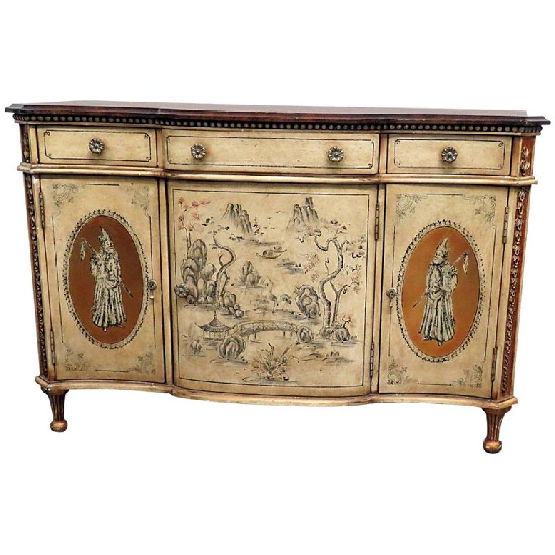 MONARCH for CENTURY CHINOISERIE CHEST OF DRAWERS (1 of 10)