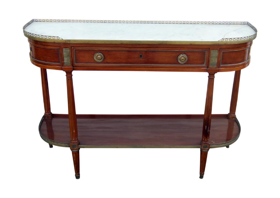 19th C. ANTIQUE DIRECTOIRE STYLE SERVER (1 of 9)