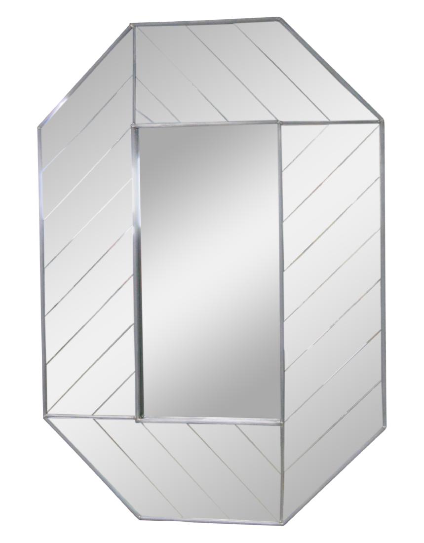 CUSTOM "CARVER'S GUILD" MIRROR (1 of 8)