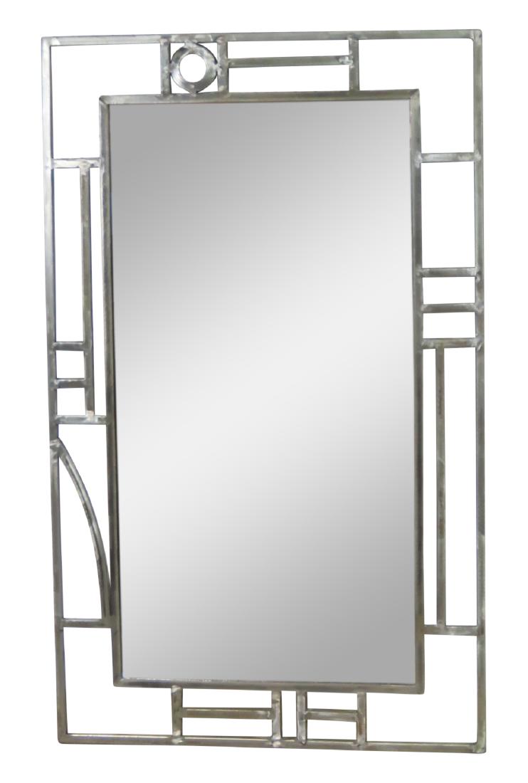 CUSTOM STEEL MIRROR (1 of 2)