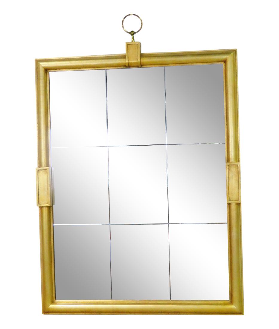 MIRROR attributed PARZINGER (1 of 7)