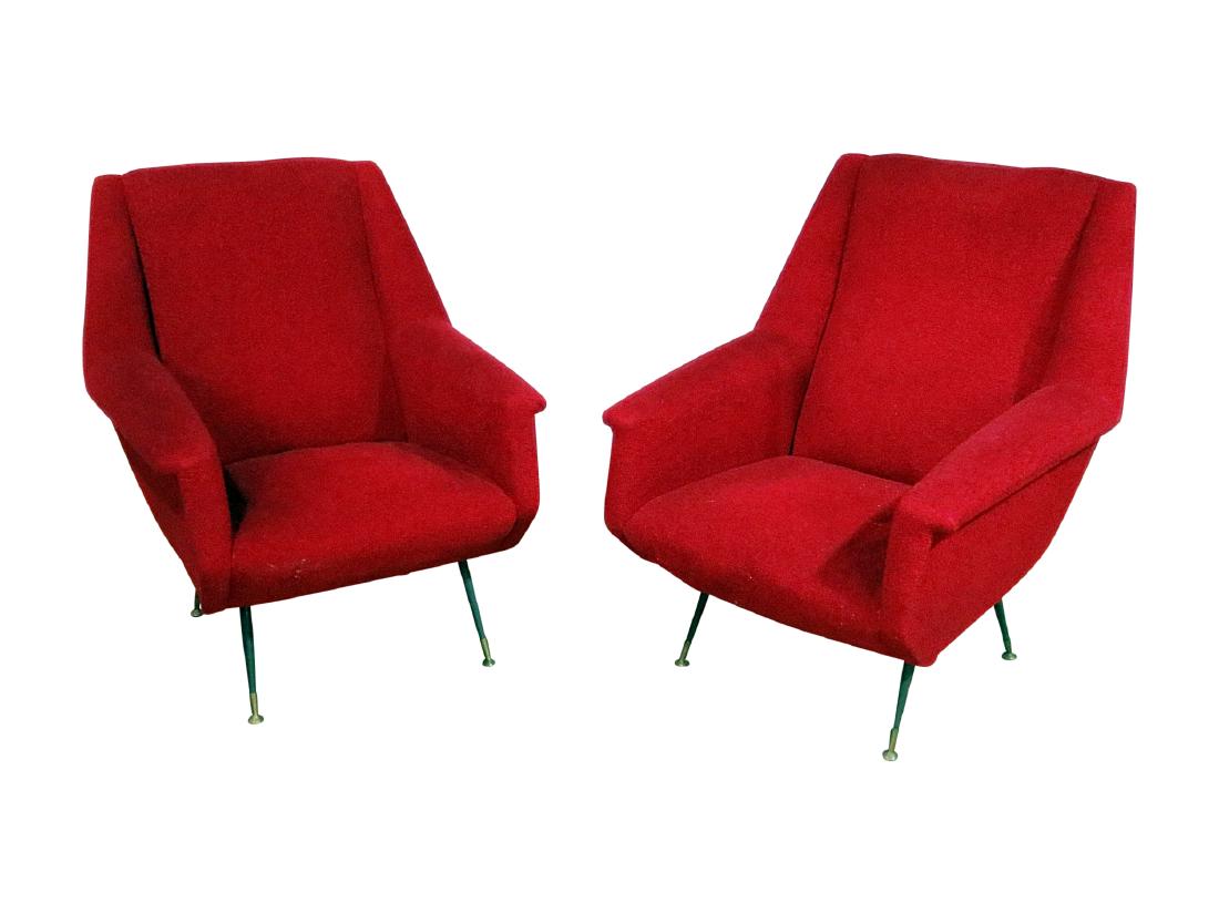 Pair ZANUSO STYLE CHAIRS (1 of 9)