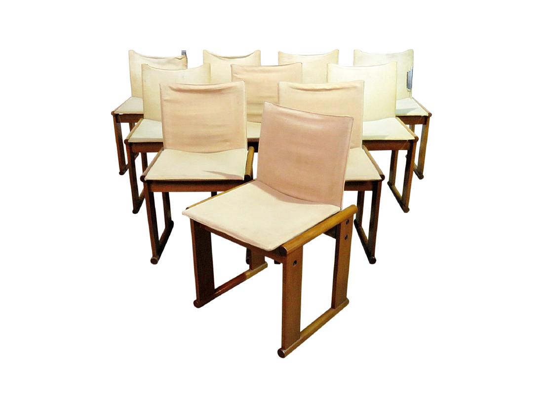 TEN ITALIAN DINING CHAIRS (1 of 11)