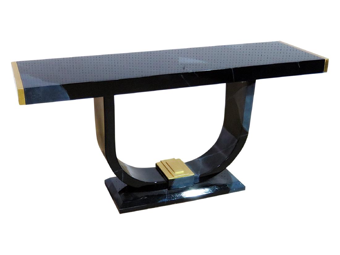MODERN DECO CONSOLE TABLE (1 of 10)