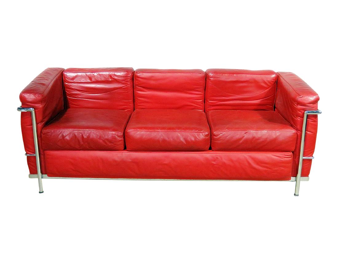 LE CORBUSIER STYLE SOFA by ALWAR (1 of 8)