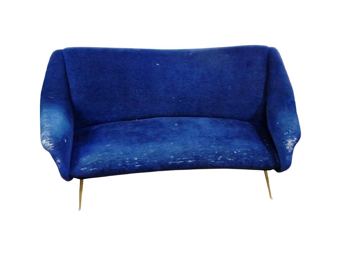 VINTAGE ITALIAN SETTEE (1 of 9)