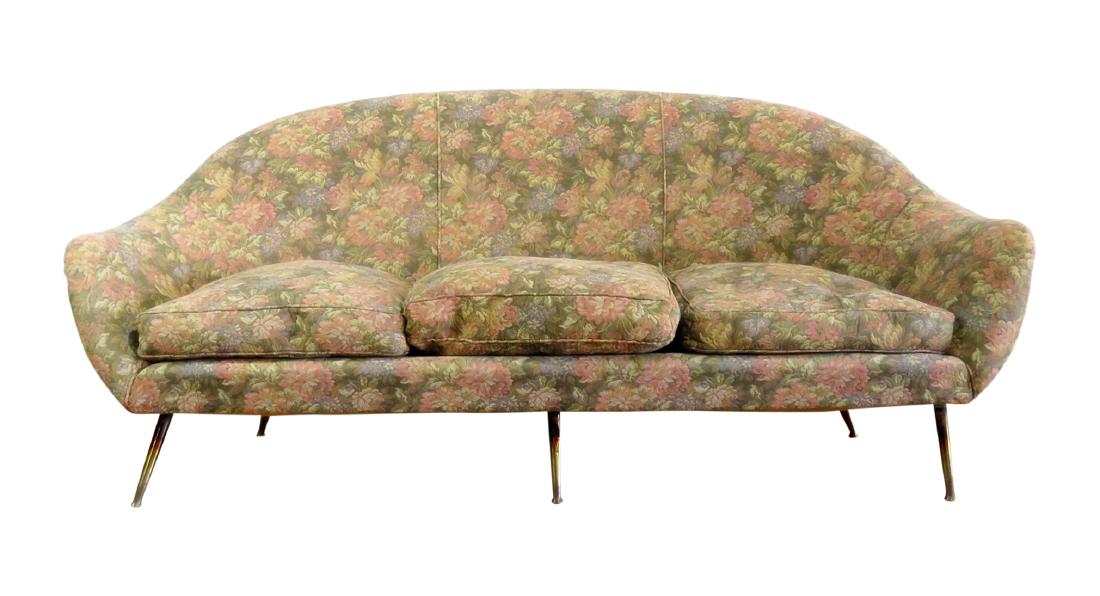 VINTAGE ITALIAN MODERN SOFA (1 of 6)