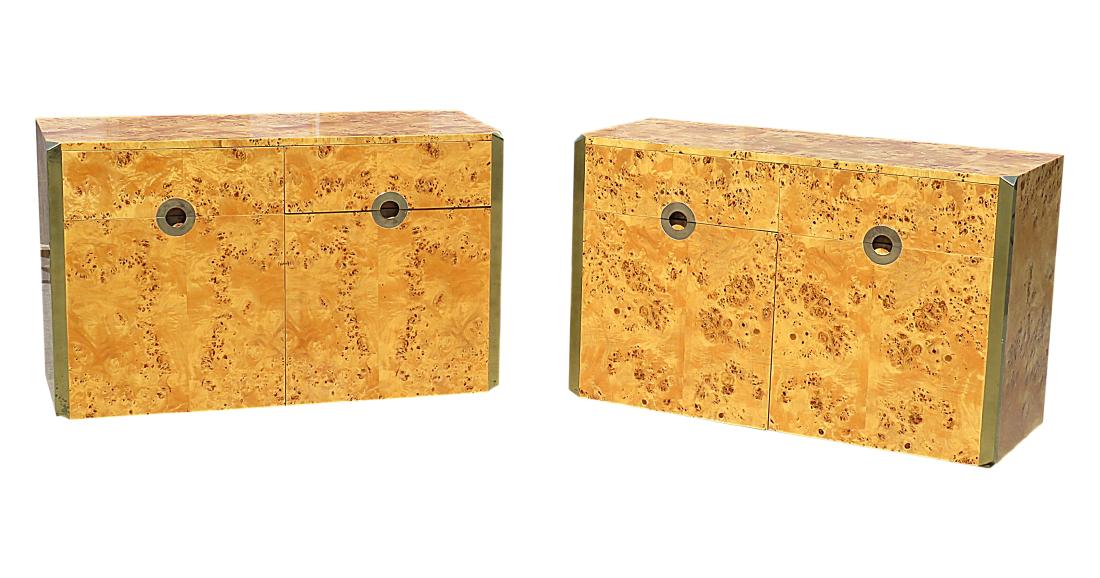Pair WILLY RIZZO COMMODES (1 of 6)
