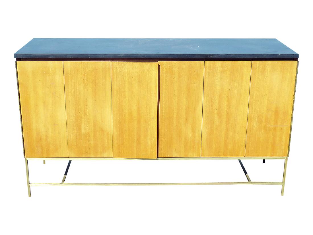 PAUL MCCOBB SLATE TOP SIDEBOARD (1 of 8)