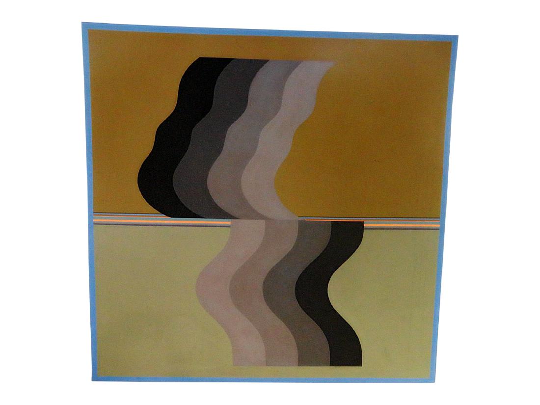 ROBERT P. MOORE JR. MCM ABSTRACT PAINTING (1 of 9)