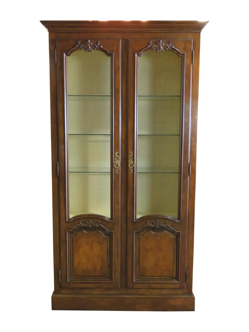 BAKER FURNITURE DISPLAY CABINET (1 of 16)