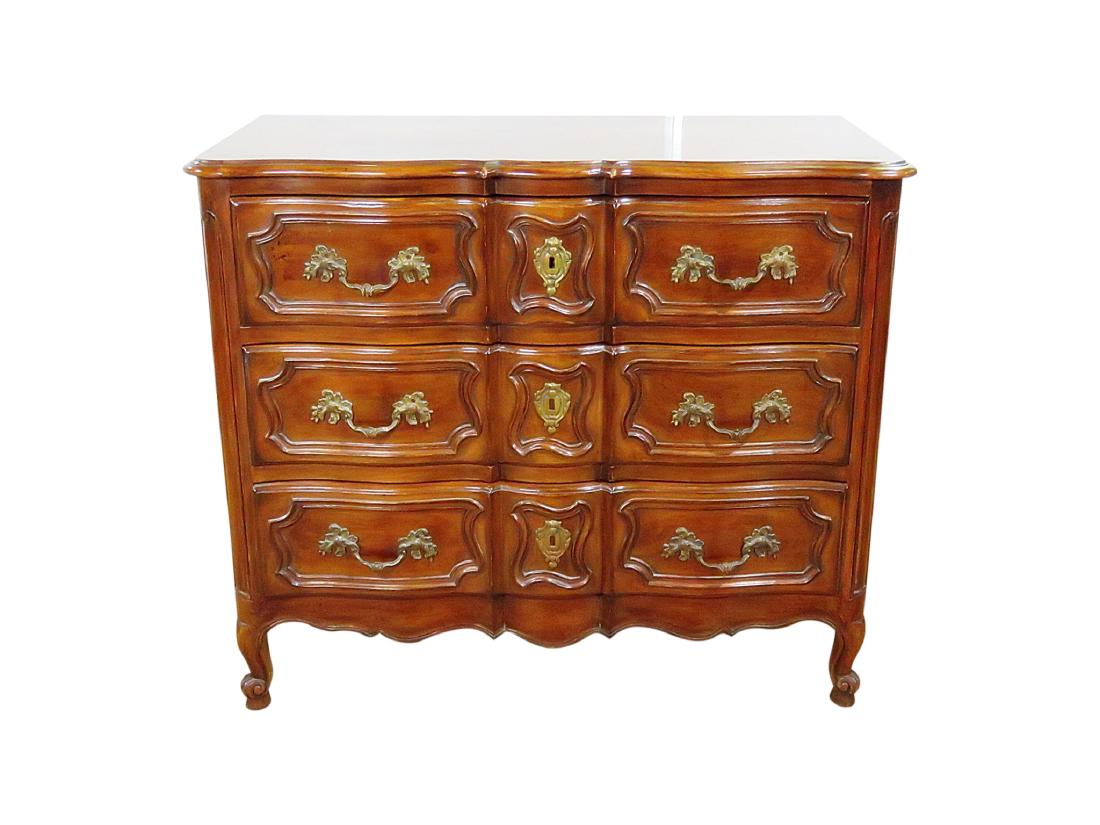 FRENCH PROVINCIAL DRESSER attributed AUFFRAY (1 of 6)