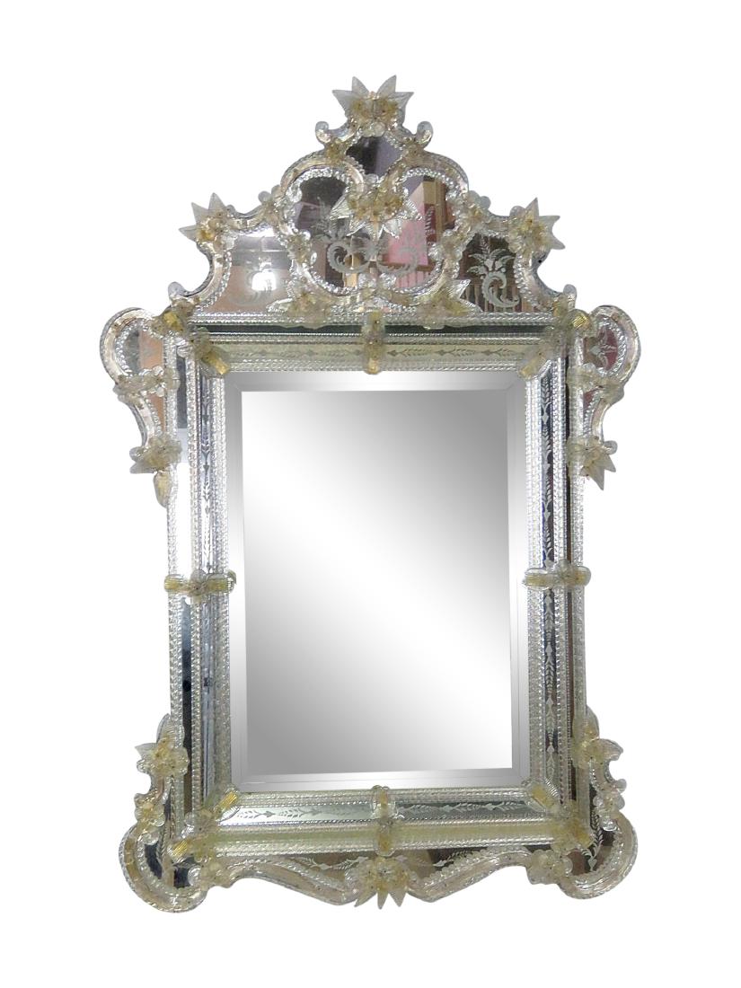 MID CENTURY VENETIAN MIRROR (1 of 12)