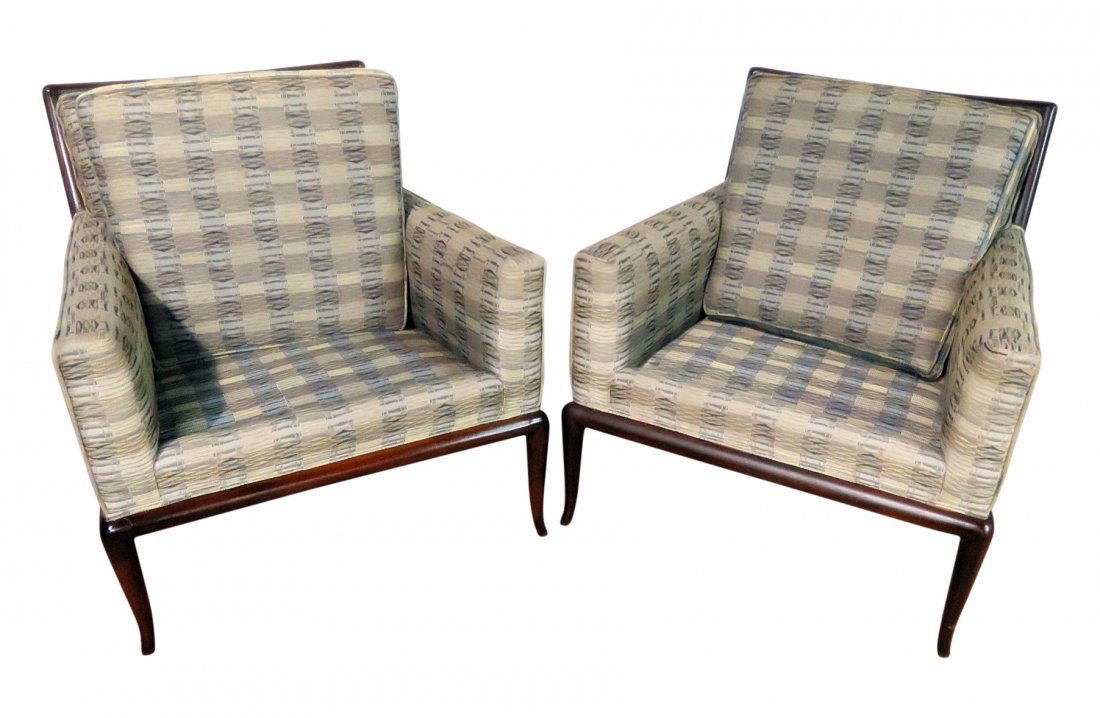 Pair ROBS JOHN GIBBINGS ARM CHAIRS (1 of 7)