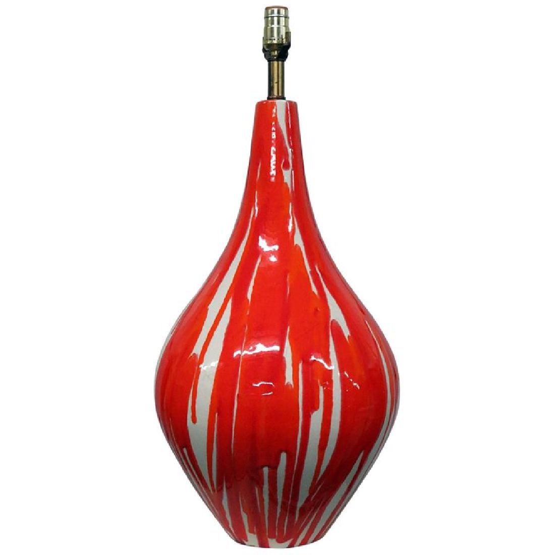 ART DECO TABLE LAMP (1 of 4)