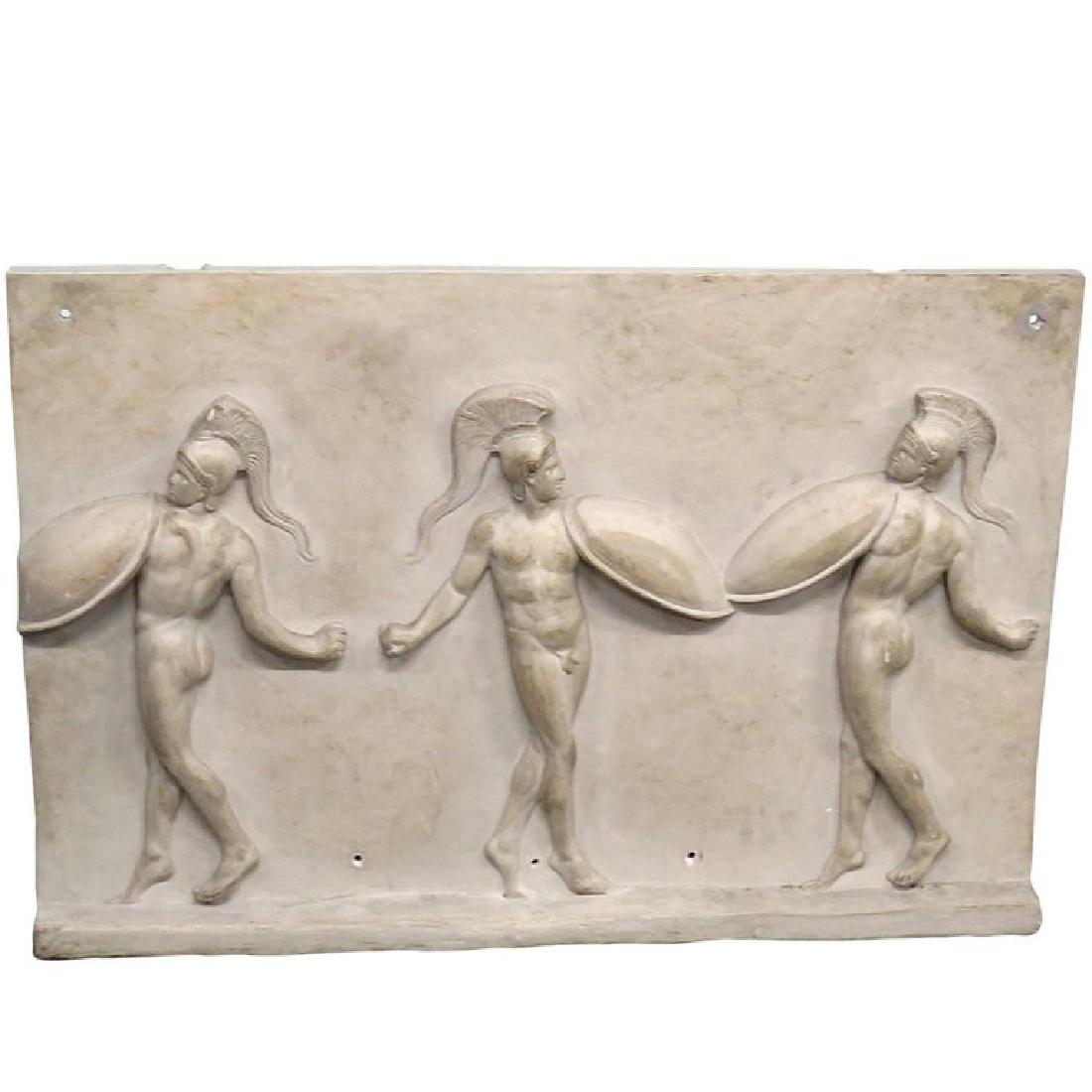 ROMANESQUE PLAQUE (1 of 7)