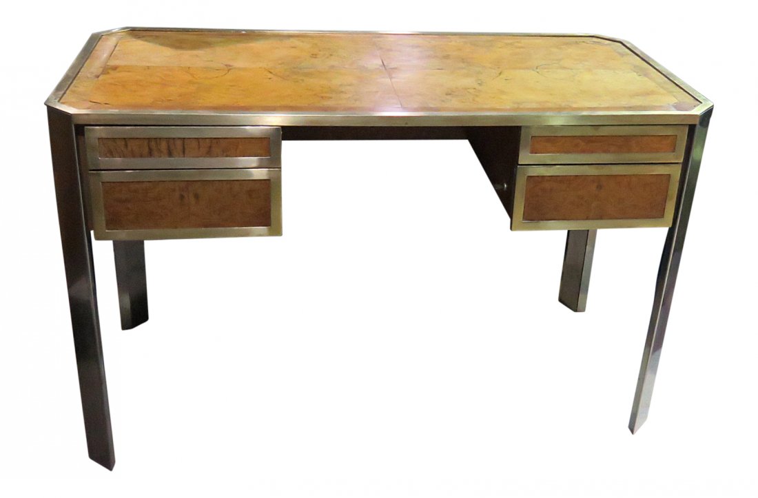 CARTIER DECO STYLE DESK (1 of 5)