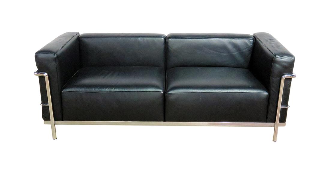 LE CORBUSIER LC2 SETTEE by CASSINA (1 of 11)