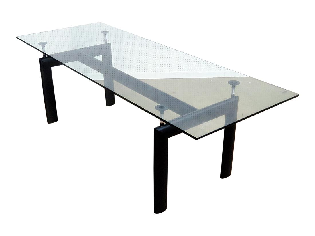 LE CORBUSIER LC6 DINING TABLE by CASSINA (1 of 6)