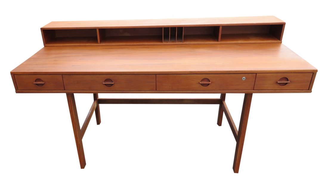 LOVIG TEAK DESK (1 of 12)