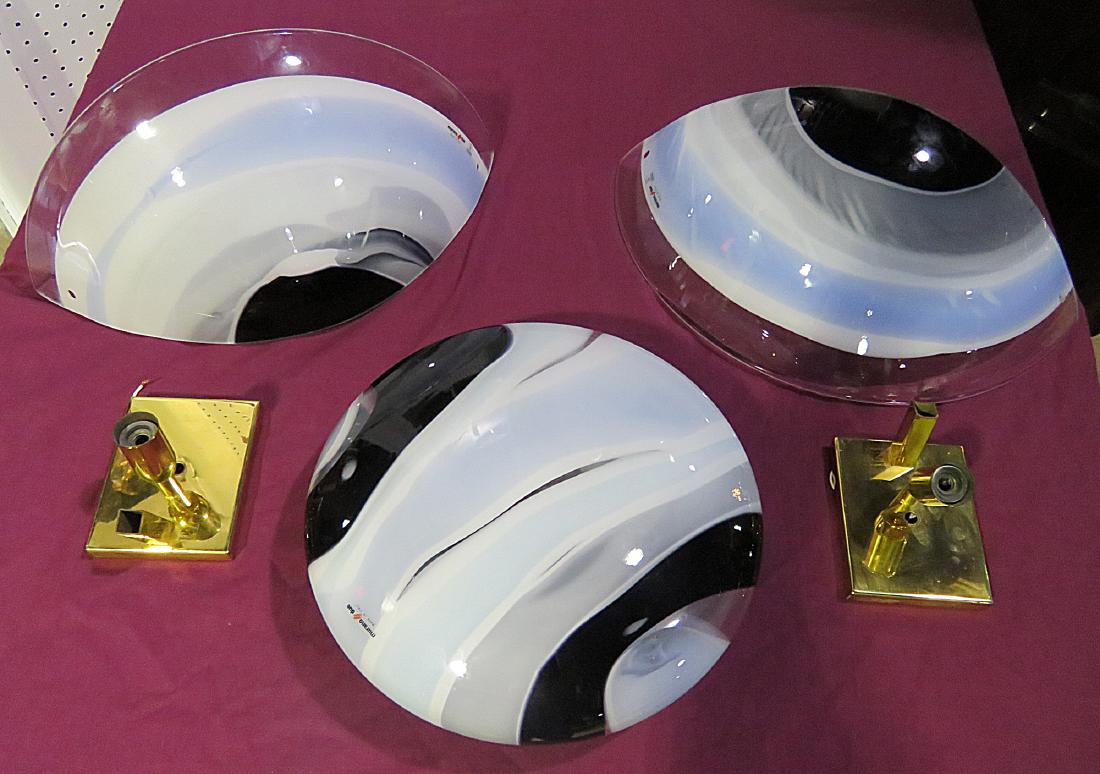 MISCELLANEOUS MURANO - GLOBE AND PARTIAL SCONCES (1 of 13)