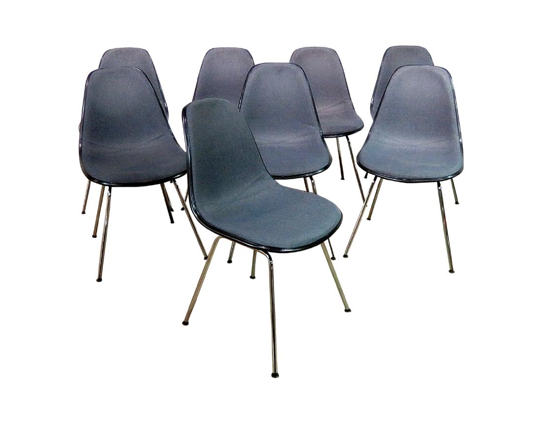 8 EAMES CHAIRS (1 of 6)