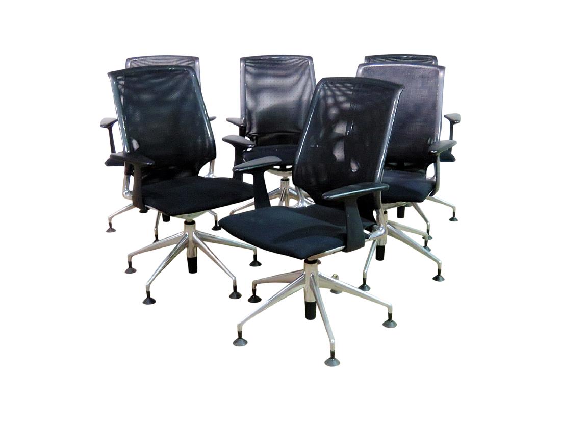 6 VITRA OFFICE CHAIRS (1 of 12)